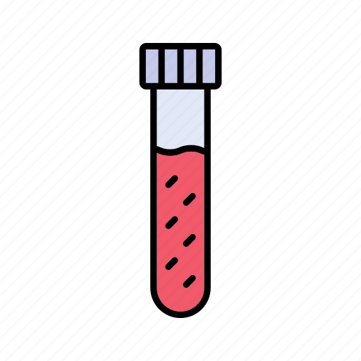 Blood, test, test tube icon - Download on Iconfinder