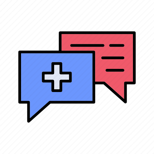 Chat, consultation, medical icon - Download on Iconfinder