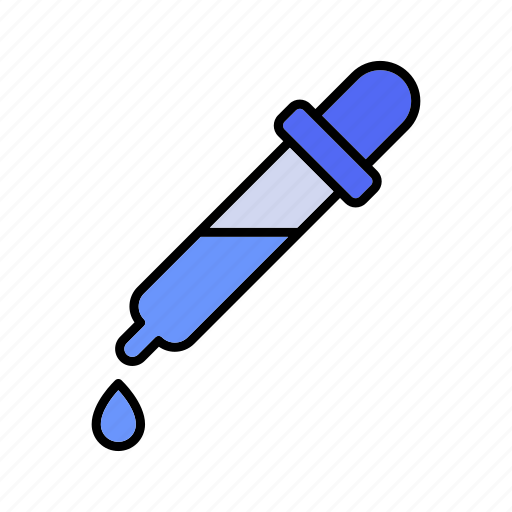 Dropper, healthcare, pipette icon - Download on Iconfinder