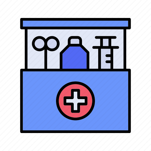 Aid, box, first, medicine icon - Download on Iconfinder