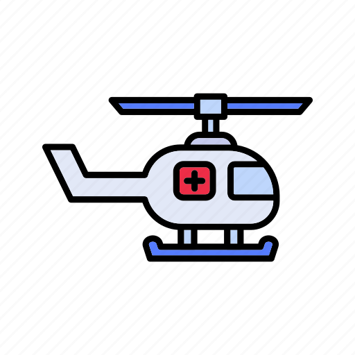Healthcare, helicopter, medical icon - Download on Iconfinder