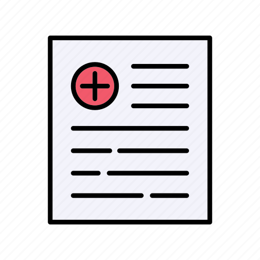 Medical, record, report icon - Download on Iconfinder