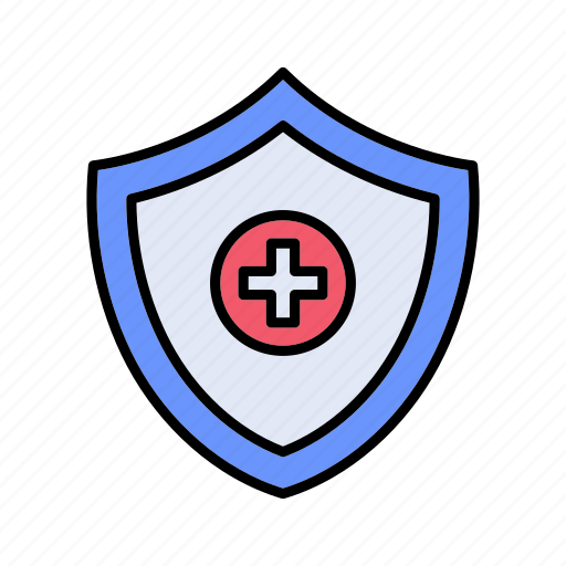 Medical, protection, shield icon - Download on Iconfinder