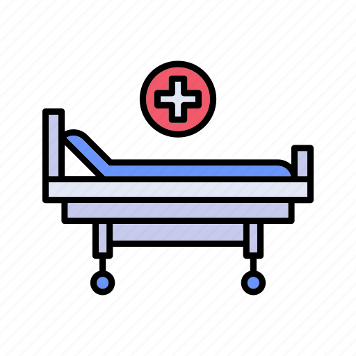 Equipment, medical, stretcher icon - Download on Iconfinder