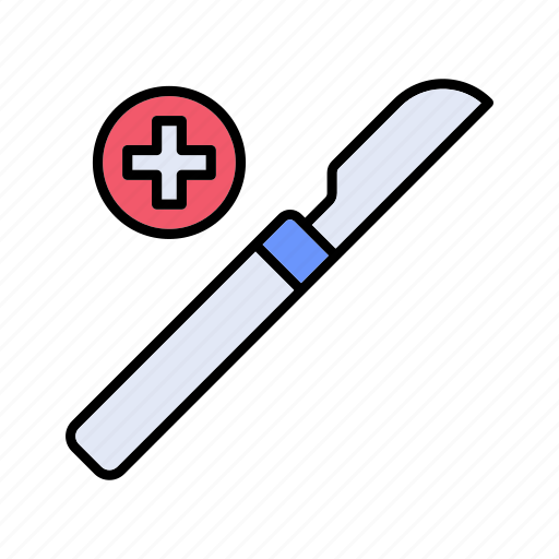 Healthcare, scalpel, surgery icon - Download on Iconfinder