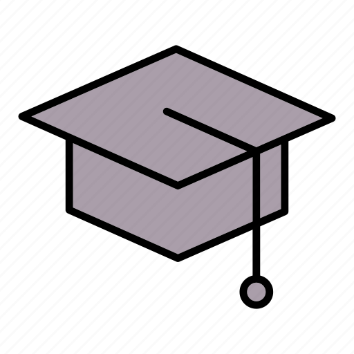 Cap, hat, student icon - Download on Iconfinder
