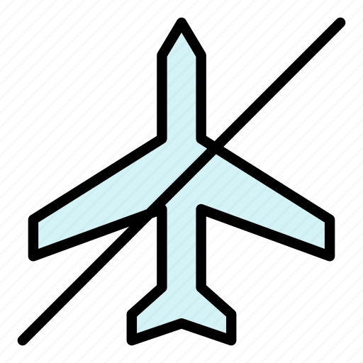 Airplane, flight, mode icon - Download on Iconfinder