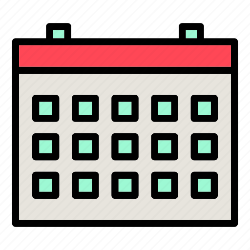 Calendar, date, deadline, event icon - Download on Iconfinder