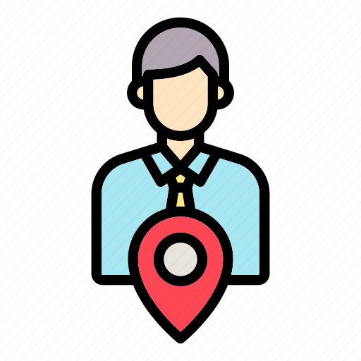 Gps, location, mobile, user icon - Download on Iconfinder