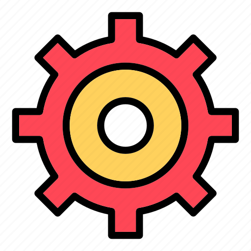 Gear, mobile, settings icon - Download on Iconfinder