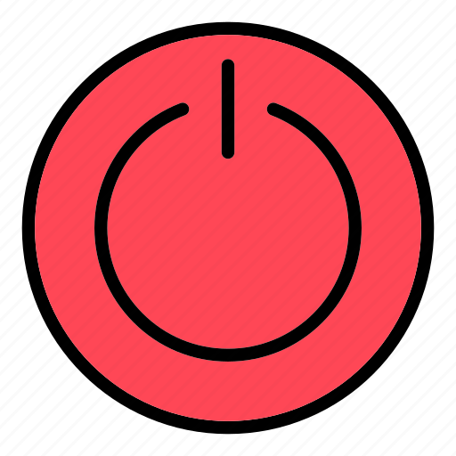 Interface, off, on, power icon - Download on Iconfinder