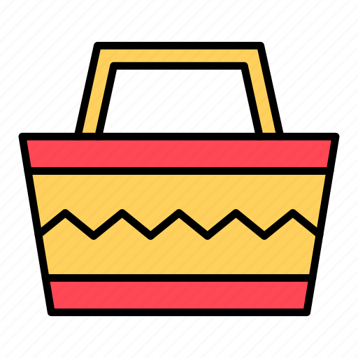 Bag, basket, beach icon - Download on Iconfinder