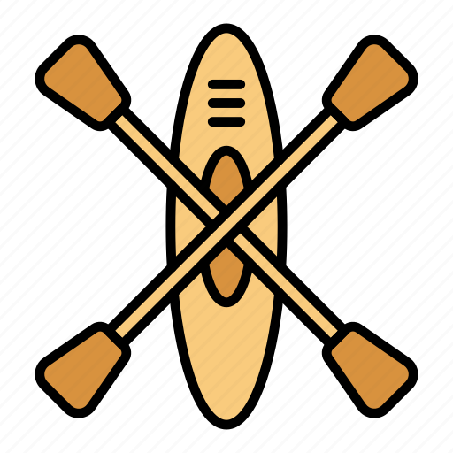 Boat, kayak, paddle, sup icon - Download on Iconfinder