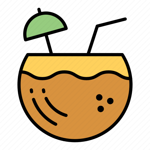 Coconut, drink, juice icon - Download on Iconfinder