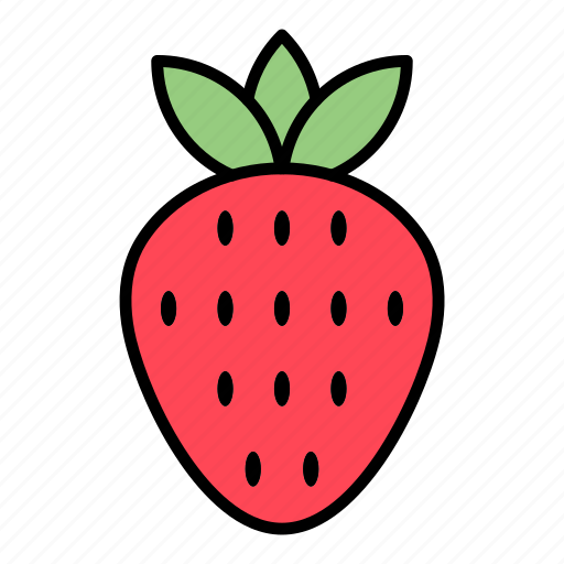 Fruit, healthy, strawberry icon - Download on Iconfinder