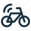 bicycle, bike, communication, connection, iot, technology, wirelss 