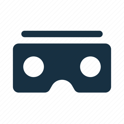 Device, eyeglasses, gadget, reality, technology, virtual, vr icon - Download on Iconfinder