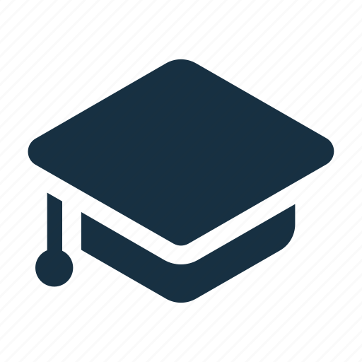Diploma, education, graduation, hat, school, student, university icon - Download on Iconfinder