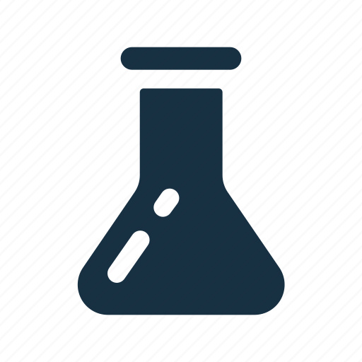 Conical, experiment, flask, lab, laboratory, research, science icon - Download on Iconfinder