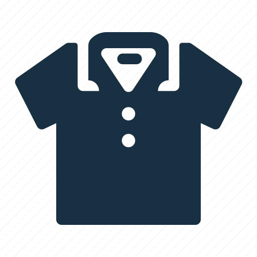 Clothes, clothing, fashion, male, man, polo, shirt icon - Download on Iconfinder