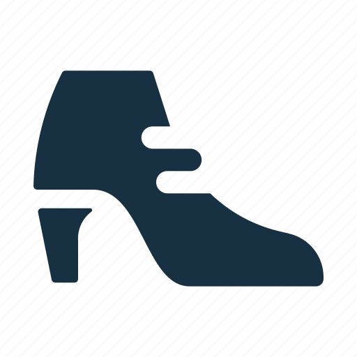 Fashion, female, girl, highheels, leather, shoes, woman icon - Download on Iconfinder