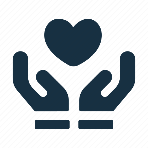 Care, charity, donation, heart, love icon - Download on Iconfinder