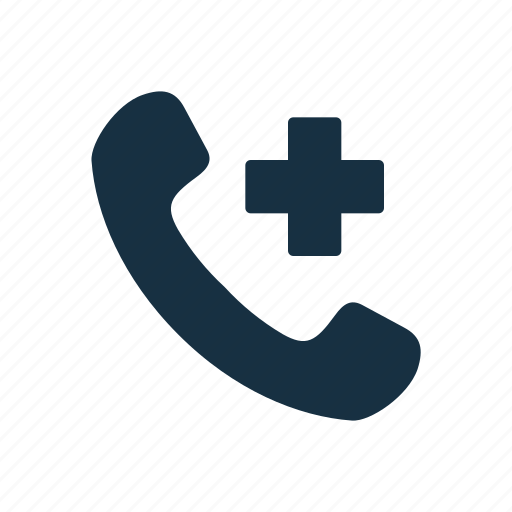 Call, care, clinic, healthcare, hospital, medical, telephone icon - Download on Iconfinder