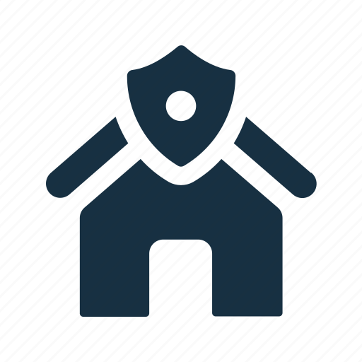 Home, house, insurance, property, protection, secure, shield icon - Download on Iconfinder