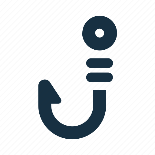 Fish, fishing, hook, ocean, outdoor, river, sea icon - Download on Iconfinder