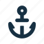 anchor, cruise, navy, outdoor, sea, ship 