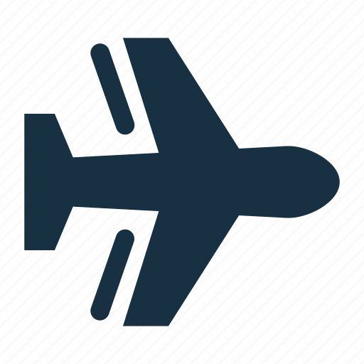 Aeroplane, flight, plane, transport, transportation, travel, vacation icon - Download on Iconfinder