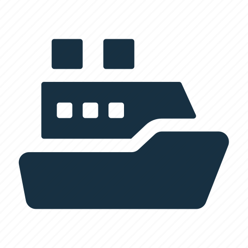 Cruise, sea, ship, transport, transportation, travel icon - Download on Iconfinder