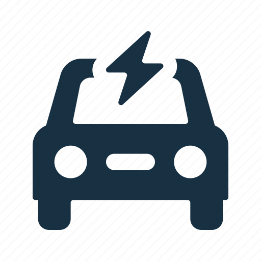 Car, electric, electricity, power, sedan, transportation, vehicle icon - Download on Iconfinder