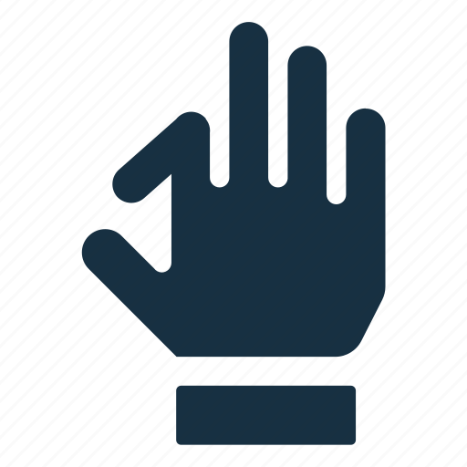 Accept, check, fingers, gesture, hand, interaction, ok icon - Download on Iconfinder