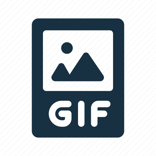 Document, extension, file, format, gif, image, picture icon - Download on Iconfinder