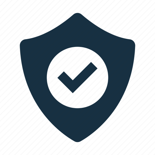 Checkmark, protect, protection, safety, secure, security, shield icon - Download on Iconfinder