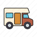 automobile, camper van, camping, equipment, motor vehicle, motorhome, outdoors