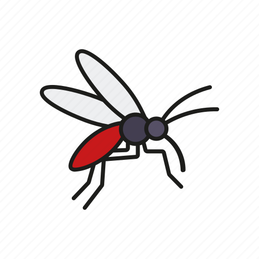 Animal, camping, insect, mosquito, outdoors, trekking icon - Download on Iconfinder