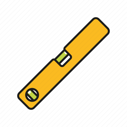Carpentry, construction, diy, equipment, spirit level, tool icon - Download on Iconfinder
