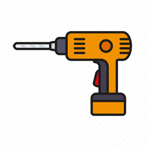Cordless, diy, drill, electrical, equipment, tool icon - Download on Iconfinder