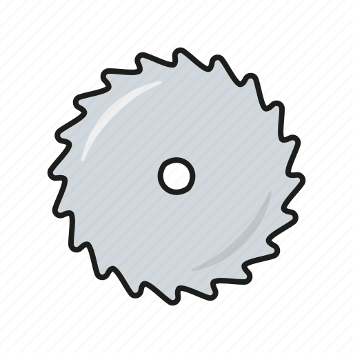 Blade, carpentry, circular, diy, equipment, saw, tool icon - Download on Iconfinder