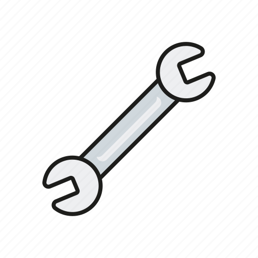 Diy, equipment, metalworking, tool, wrench icon - Download on Iconfinder