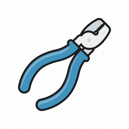 Diy, equipment, metalworking, nipper, pincers, pliers, tool icon - Download on Iconfinder