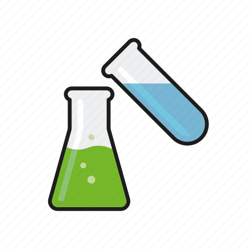 Equipment, flask, healthcare, hospital, laboratory, medical, test tube icon - Download on Iconfinder