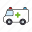 ambulance, healthcare, hospital, medical, rescue van, vehicle 