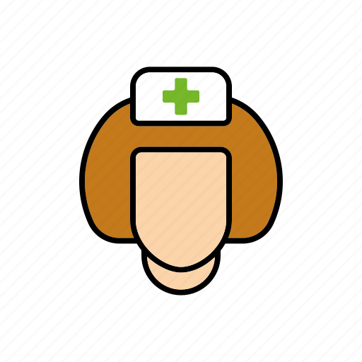 Doctor, healthcare, hospital, medical, nurse, woman icon - Download on Iconfinder
