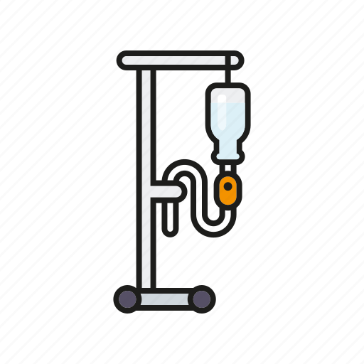Healthcare, hospital, infusion, iv-drip, medical, pole, stand icon - Download on Iconfinder