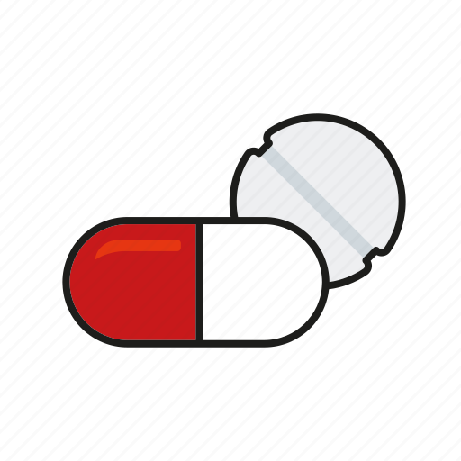 Capsule, healthcare, hospital, medical, medicine, pill icon - Download on Iconfinder