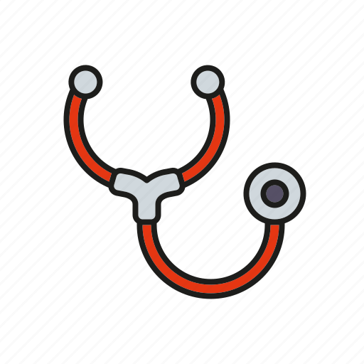 Equipment, healthcare, hospital, medical, stethoscope icon - Download on Iconfinder