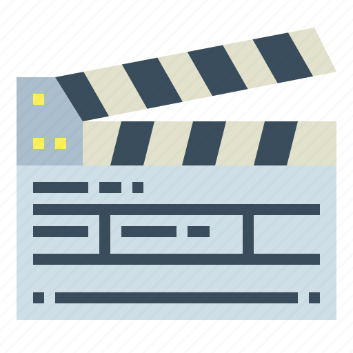 Cinema, clapperboard, film, movie icon - Download on Iconfinder